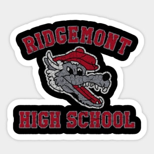 Ridgemont High School Sticker